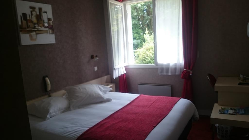 Hotel Le Roudou Fouesnant Exterior foto