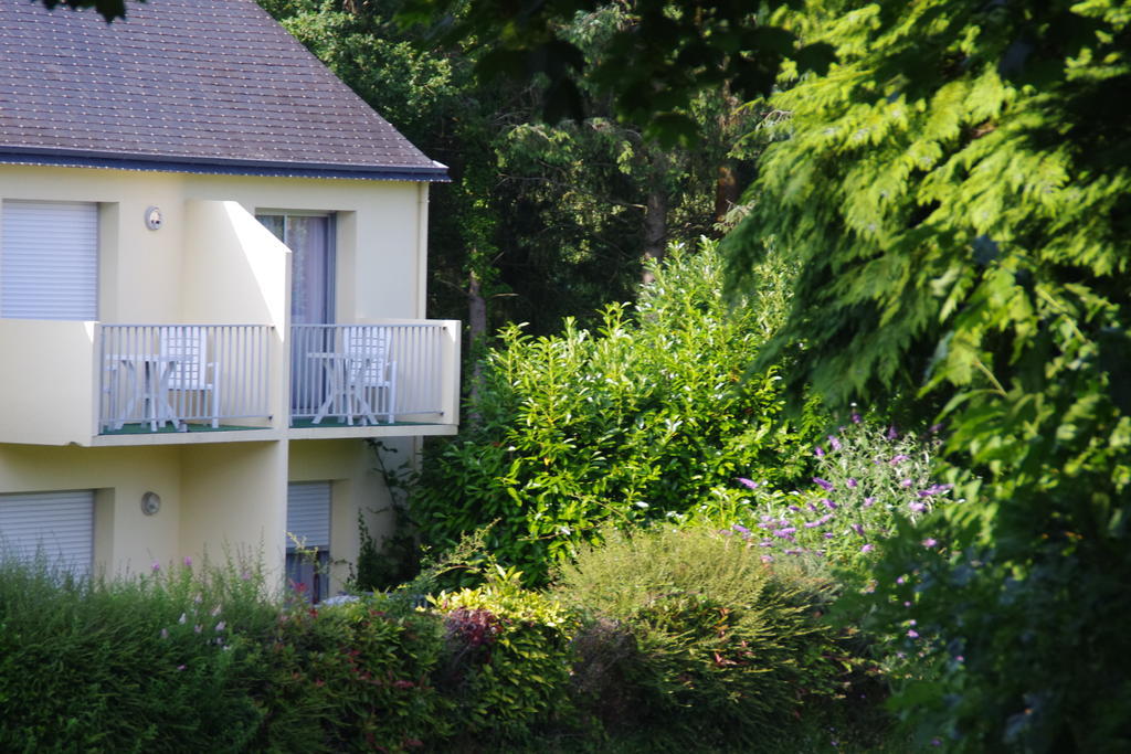 Hotel Le Roudou Fouesnant Exterior foto