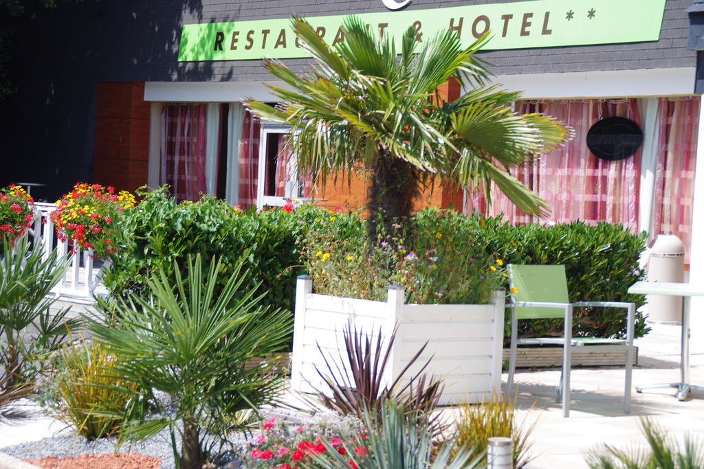 Hotel Le Roudou Fouesnant Exterior foto