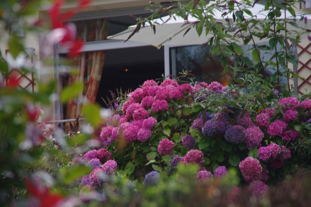 Hotel Le Roudou Fouesnant Exterior foto