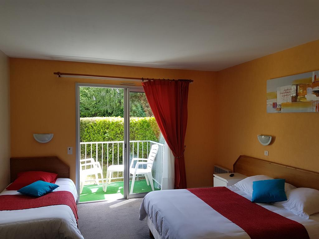 Hotel Le Roudou Fouesnant Exterior foto